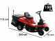 GeoTech-Pro GT-MR 76 Mini Rider - Riding-On Mower - 432 cc Engine with Electric Start