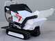 Seven Italy TH500C KM178-E Tracked Diesel Power Barrow - Hydraulic Dumper with Bucket 500 Kg
