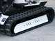 Seven Italy TH500C KM178-E Tracked Diesel Power Barrow - Hydraulic Dumper with Bucket 500 Kg