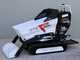 Seven Italy TH500C KM178-E Tracked Diesel Power Barrow - Hydraulic Dumper with Bucket 500 Kg