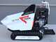 Seven Italy TH500 KM178-E Tracked Diesel Power Barrow - Hydraulic dumper truck with bucket 500 Kg