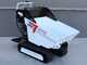 Seven Italy TH500 KM178-E Tracked Diesel Power Barrow - Hydraulic dumper truck with bucket 500 Kg