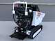Seven Italy TH500 KM178-E Tracked Diesel Power Barrow - Hydraulic dumper truck with bucket 500 Kg