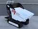 Seven Italy TH500 KM178-E Tracked Diesel Power Barrow - Hydraulic dumper truck with bucket 500 Kg