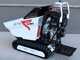 Seven Italy TH500 KM178-E Tracked Diesel Power Barrow - Hydraulic dumper truck with bucket 500 Kg