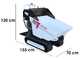 Seven Italy TH500 KM178-E Tracked Diesel Power Barrow - Hydraulic dumper truck with bucket 500 Kg