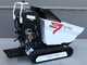 Seven Italy TH500 KM178-E Tracked Diesel Power Barrow - Hydraulic dumper truck with bucket 500 Kg