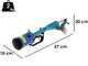 Paterlini Ara 8/D Compressed-air Pneumatic Pruning Shears - Direct Handle - Compressed Air