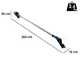 Paterlini Ara 8/D Pneumatic Pruning Shears - 2.0 m Fixed Pole - Compressed Air