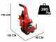 Ceccato Olindo Tritone BIG CINGO - Self-propelled track-mounted garden shredder on wheelbarrow - Honda GX390 engine