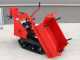 Ceccato Olindo Tritone BIG CINGO - Self-propelled track-mounted garden shredder on wheelbarrow - Honda GX390 engine