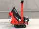 Ceccato Olindo Tritone BIG CINGO - Self-propelled track-mounted garden shredder on wheelbarrow - Honda GX390 engine