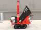 Ceccato Olindo Tritone BIG CINGO - Self-propelled track-mounted garden shredder on wheelbarrow - Honda GX390 engine