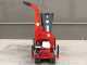 Ceccato Olindo Tritone BIG CINGO - Self-propelled track-mounted garden shredder on wheelbarrow - Honda GX390 engine