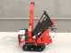 Ceccato Olindo Tritone BIG CINGO - Self-propelled track-mounted garden shredder on wheelbarrow - Honda GX390 engine