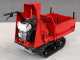 Ceccato Olindo Tritone BIG CINGO - Self-propelled track-mounted garden shredder on wheelbarrow - Honda GX390 engine