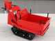 Ceccato Olindo Tritone BIG CINGO - Self-propelled track-mounted garden shredder on wheelbarrow - Honda GX390 engine