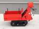Ceccato Olindo Tritone BIG CINGO - Self-propelled track-mounted garden shredder on wheelbarrow - Honda GX390 engine