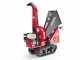 Ceccato Olindo Tritone BIG CINGO - Self-propelled track-mounted garden shredder on wheelbarrow - Honda GX390 engine