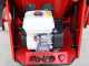 Ceccato Olindo Tritone BIG CINGO - Self-propelled track-mounted garden shredder on wheelbarrow - Honda GX390 engine