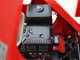 Ceccato Olindo Tritone BIG CINGO - Self-propelled track-mounted garden shredder on wheelbarrow - Honda GX390 engine