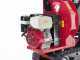 Ceccato Olindo Tritone BIG CINGO - Self-propelled track-mounted garden shredder on wheelbarrow - Honda GX390 engine