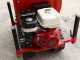 Ceccato Olindo Tritone BIG CINGO - Self-propelled track-mounted garden shredder on wheelbarrow - Honda GX390 engine