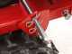 Ceccato Olindo Tritone BIG CINGO - Self-propelled track-mounted garden shredder on wheelbarrow - Honda GX390 engine