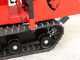 Ceccato Olindo Tritone BIG CINGO - Self-propelled track-mounted garden shredder on wheelbarrow - Honda GX390 engine