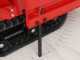 Ceccato Olindo Tritone BIG CINGO - Self-propelled track-mounted garden shredder on wheelbarrow - Honda GX390 engine
