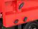 Ceccato Olindo Tritone BIG CINGO - Self-propelled track-mounted garden shredder on wheelbarrow - Honda GX390 engine