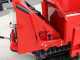 Ceccato Olindo Tritone BIG CINGO - Self-propelled track-mounted garden shredder on wheelbarrow - Honda GX390 engine