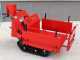 Ceccato Olindo Tritone BIG CINGO - Self-propelled track-mounted garden shredder on wheelbarrow - Honda GX390 engine