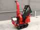 Ceccato Olindo Tritone BIG CINGO - Self-propelled track-mounted garden shredder on wheelbarrow - Honda GX390 engine