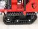 Ceccato Olindo Tritone BIG CINGO - Self-propelled track-mounted garden shredder on wheelbarrow - Honda GX390 engine