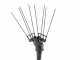 Zanon Karbonium PRO AL 200 - Electric Battery-powered Olive Harvester - Telescopic Pole