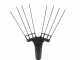 Zanon Karbonium PRO AL 200 - Electric Battery-powered Olive Harvester - Telescopic Pole