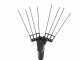 Zanon Karbonium PRO AL 200 - Electric Battery-powered Olive Harvester - Telescopic Pole