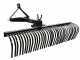Blackstone B-HLRK 180 Heavy Tractor-mounted Landscape Rake with 3-point Hitch