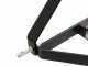 Blackstone B-HLRK 180 Heavy Tractor-mounted Landscape Rake with 3-point Hitch