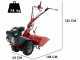 Eurosystems RTT 3 - Petrol Two-wheel Tractor - Brigs&amp;Stratton CR950 - 7HP