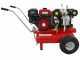 Texas 900 Petrol Engine-driven Air Compressor - Sbaraglia SC420 Engine - 14 HP