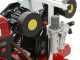 Texas 900 Petrol Engine-driven Air Compressor - Sbaraglia SC420 Engine - 14 HP
