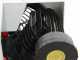 Texas 900 Petrol Engine-driven Air Compressor - Sbaraglia SC420 Engine - 14 HP