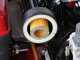Texas 900 Petrol Engine-driven Air Compressor - Sbaraglia SC420 Engine - 14 HP
