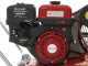 Texas 900 Petrol Engine-driven Air Compressor - Sbaraglia SC420 Engine - 14 HP