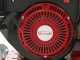 Texas 900 Petrol Engine-driven Air Compressor - Sbaraglia SC420 Engine - 14 HP