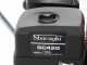 Texas 900 Petrol Engine-driven Air Compressor - Sbaraglia SC420 Engine - 14 HP