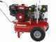 Texas 900 Petrol Engine-driven Air Compressor - Sbaraglia SC420 Engine - 14 HP