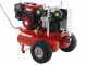 Texas 900 Petrol Engine-driven Air Compressor - Sbaraglia SC420 Engine - 14 HP